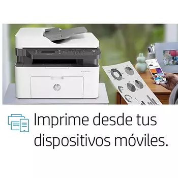 impresoras y scanners - MULTIFUNCIONAL LASER HP WI-FI LASERJET  MFP M137FNW IMPRESORA,ESCANER,COPIADORA