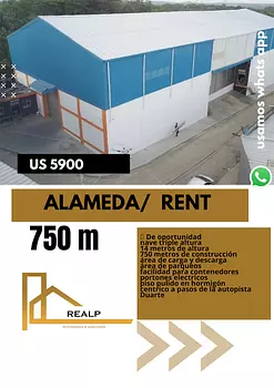 oficinas y locales comerciales - Nave 750 metros centrica