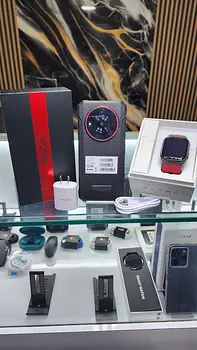 celulares y tabletas - 💪 HOTWAV T7 | 128GB + 8GB RAM | Batería 6500 Resistente + Smartwatch de Regalo
