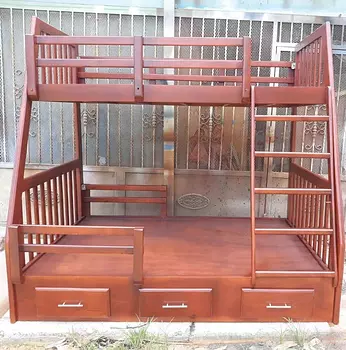 muebles y colchones - Camarotes en madera 