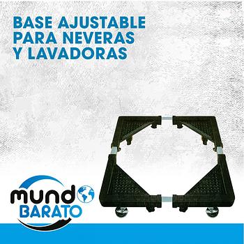 decoración y accesorios - Base Multifuncional Para Movilizar Electrodomesticos Pesados nevera lavadora