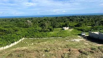 casas vacacionales y villas - Venta mejora Casa, Solar en Hato Viejo de Nigua