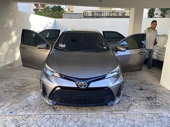 carros - Toyota corola 2017 LE