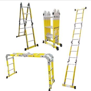 herramientas, jardines y exterior - Escaleras robóticas en aluminio y fibra de vidrio 