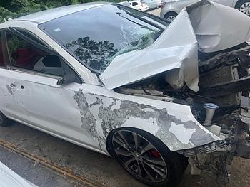 carros - 🚨 Hyundai Elantra GT 2018 chocado – Ideal para repuestos o reconstrucción.