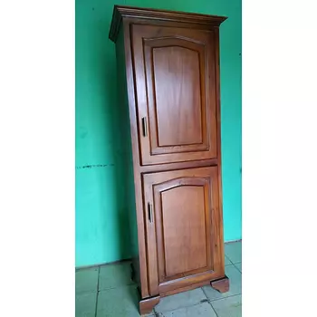 muebles y colchones - Despensa en madera para cocina 