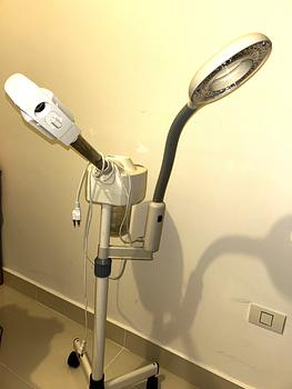 equipos profesionales - vendo vapor de ozono/lupa