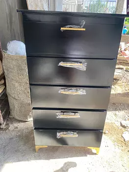 muebles y colchones - Biuros de cinco gavetas 