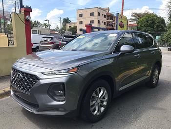 jeepetas y camionetas - HYUNDAI SANTA FE SEL 2020