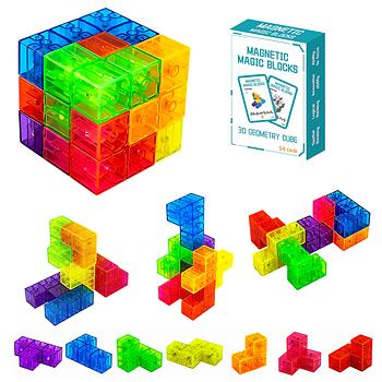 juguetes - MAGNET RUBIKS CUBE IMAN CUBO DEZHI