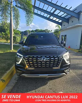 jeepetas y camionetas - Hyundai Cantus Lux 2022 |Negociable |Unico Dueño
