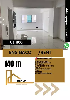 apartamentos - Apartamento en Naco 2 Hab