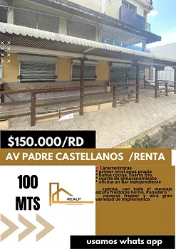 oficinas y locales comerciales - local para restaurante 