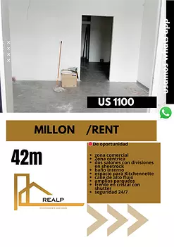 oficinas y locales comerciales - Local céntrico en el millon 
