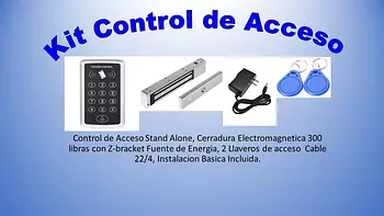 otros electronicos - Kit de control de acceso 