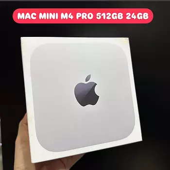 computadoras y laptops - MAC MINI M4 PRO 512GB 24GB RAM SELLADA OFERTA‼️🔥