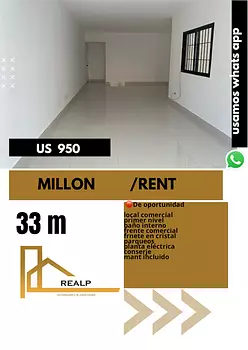 oficinas y locales comerciales - Local comercial primer nivel 