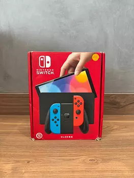 consolas y videojuegos - NINTENDO SWITCH OLED  ¡BLACK FRIDAY OFFER! 