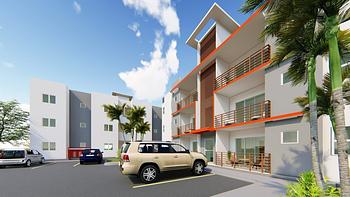 apartamentos - Vendo proyecto de apartamento en Santiago