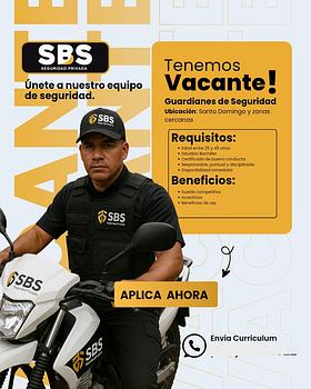 empleos disponibles - 📢 ¡Estamos Contratando! Guardian de Seguridad