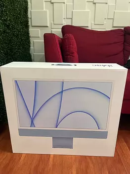 computadoras y laptops - iMac 2021 Chip M1 256GB / 24" / 8 CPU - 7 GPU 