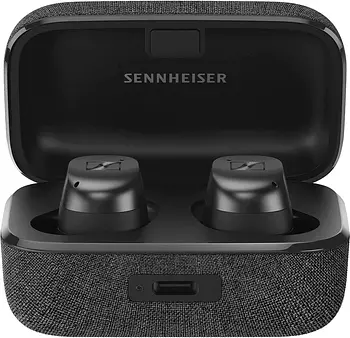 camaras y audio - Sennheiser Momentum TWS 3 Earbuds con ANC, IPX4, carga Qi, 28H