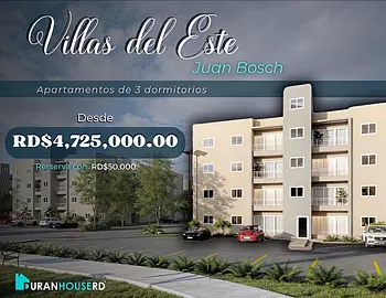 apartamentos - venta de apartamento en la ciudad Juan Bosh Santo Domingo este con bono vivienda