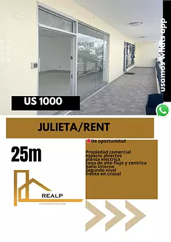 oficinas y locales comerciales - Local en Julieta Morales 