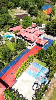 casas vacacionales y villas - Villa Amueblada Venta Bonao