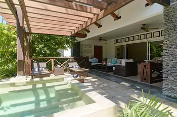 casas vacacionales y villas - APARTAMENTO EN EXCLUSIVO COMPLEJO TERRENAS