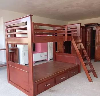 muebles y colchones - Camarote twin 