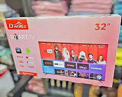 tv - TV SMART D.WORLD 32 PULGADAS XD-XF32DWBT