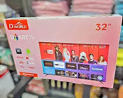 tv - TV SMART D.WORLD 32 PULGADAS XD-XF32DWBT