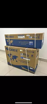 aires acondicionados y abanicos - Aires Acondicionados Inverter Gree 220v 12BTU Eficiencia 22 Nuevos Sellados 🔥