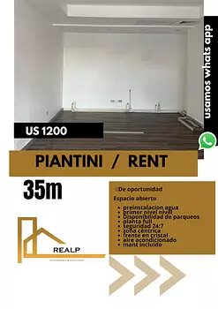 oficinas y locales comerciales - Local Piantini primer nivel