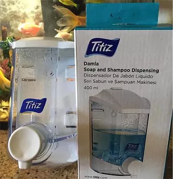 decoración y accesorios - Dispensador Titiz 400ml 