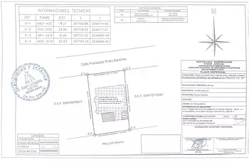 solares y terrenos - Vendo solar Restauradores Metraje: 522 mt2
Precio: 26.5 millones de pesos