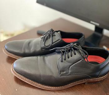 ropa y zapatos - Zapatos de vestir en cuero talla 7.