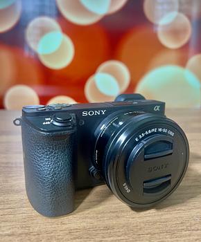 camaras y audio - Camara Sony A6500 Como Nueva Recién Importada