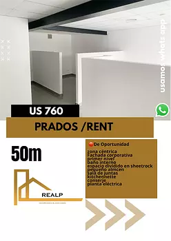 oficinas y locales comerciales - Oficina corporativa en los prados 