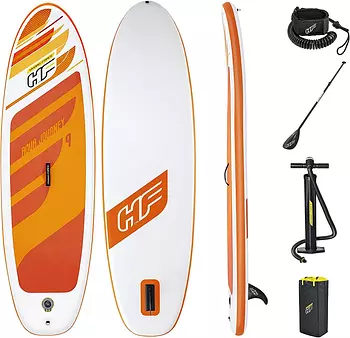 deportes - Bestway PADDLE Juego de tabla de remo de 9 pies con bomba surf