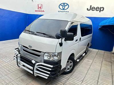 Toyota Van De 12 Pasajeros En Venta Corotos 2017 Toyota HIACE