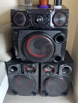 otros electronicos - LG XBOOM CM8460