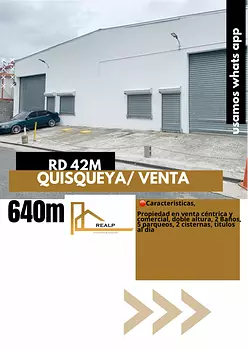 oficinas y locales comerciales - Nave céntrica en Venta 