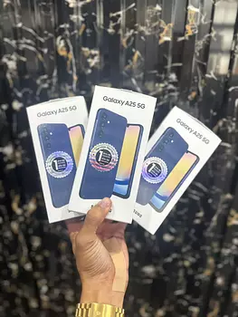 celulares y tabletas - vendo Samsung Galaxy S25 5G sellados nuevos 