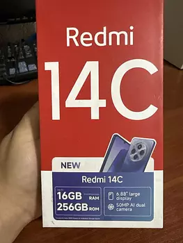 celulares y tabletas - Xiaomi 14C 256GB / 8+8 RAM Versión FULL 🔥