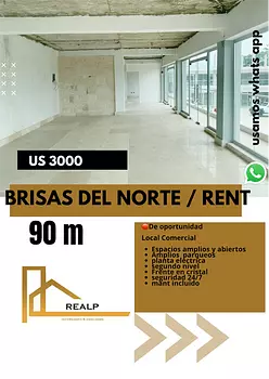oficinas y locales comerciales - Local amplio en av comercial