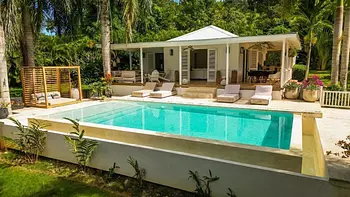 casas vacacionales y villas - Villa Amueblada en Las Terrenas
