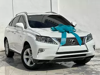 jeepetas y camionetas - LEXUS RX350  2013Excelentes condiciones 