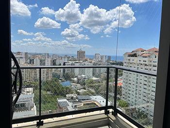 apartamentos - Se Vende apartamento amueblado 1 habitacion mas estudio en la Esperilla